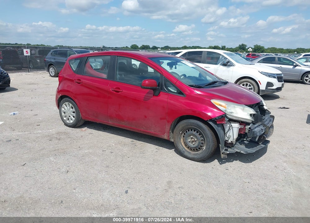 2014 NISSAN VERSA NOTE S PLUS VIN: 3N1CE2CP2EL422433