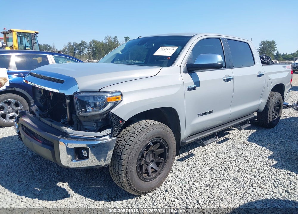 2018 TOYOTA TUNDRA LIMITED 5.7L V8 VIN: 5TFHY5F16JX769815