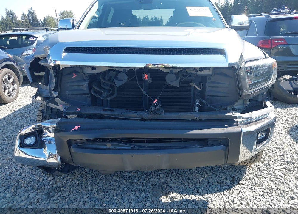 2018 TOYOTA TUNDRA LIMITED 5.7L V8 VIN: 5TFHY5F16JX769815