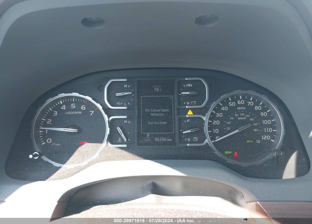 2018 TOYOTA TUNDRA LIMITED 5.7L V8 VIN: 5TFHY5F16JX769815