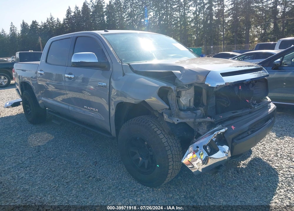 2018 TOYOTA TUNDRA LIMITED 5.7L V8 VIN: 5TFHY5F16JX769815
