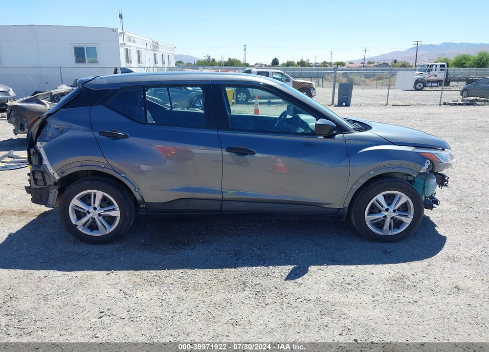 2021 NISSAN KICKS S XTRONIC CVT VIN: 3N1CP5BV2ML495909