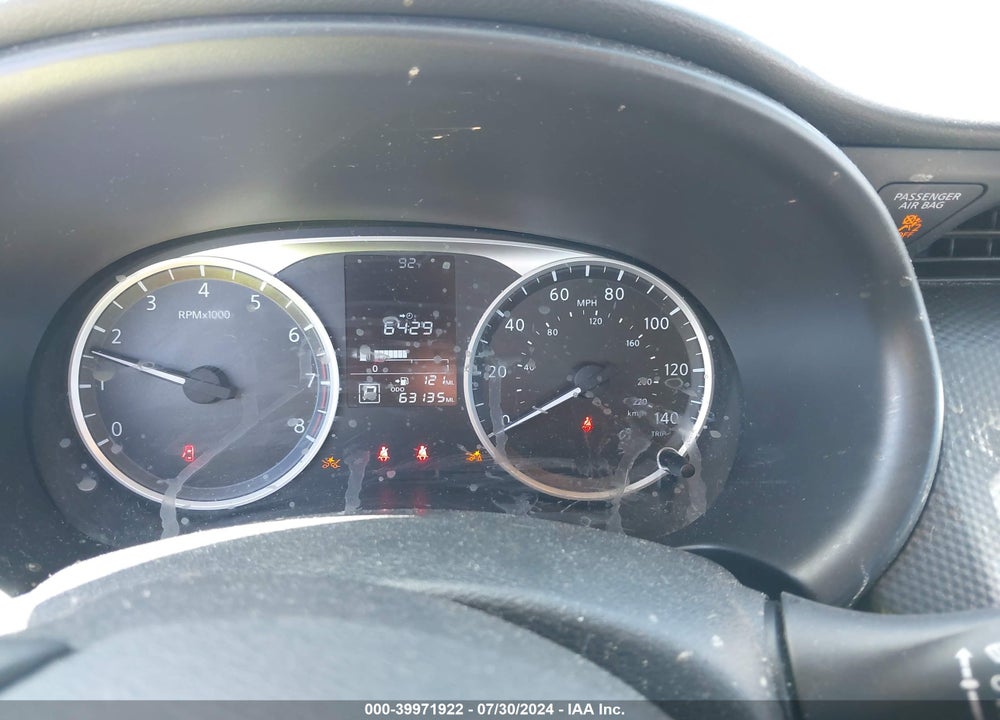 2021 NISSAN KICKS S XTRONIC CVT VIN: 3N1CP5BV2ML495909