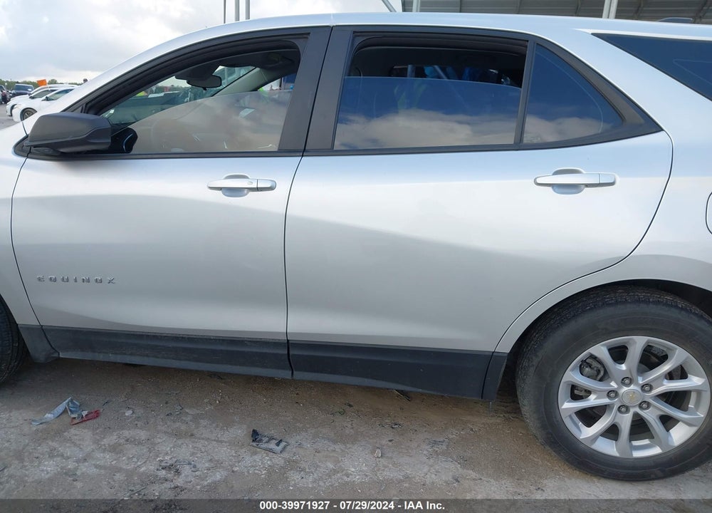 2021 CHEVROLET EQUINOX FWD LS VIN: 3GNAXHEV9MS163075
