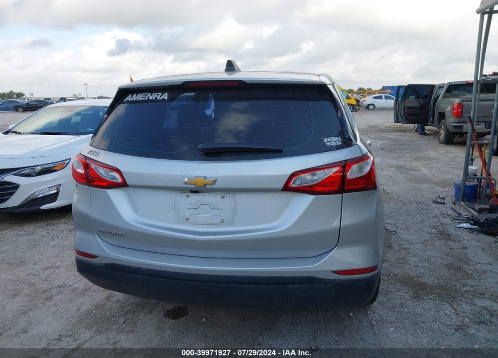 2021 CHEVROLET EQUINOX FWD LS VIN: 3GNAXHEV9MS163075