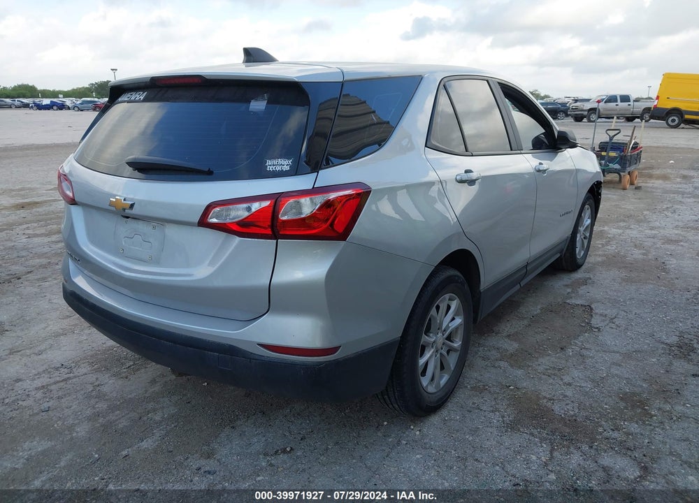 2021 CHEVROLET EQUINOX FWD LS VIN: 3GNAXHEV9MS163075