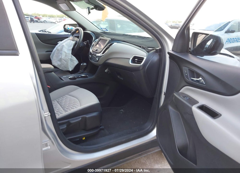 2021 CHEVROLET EQUINOX FWD LS VIN: 3GNAXHEV9MS163075