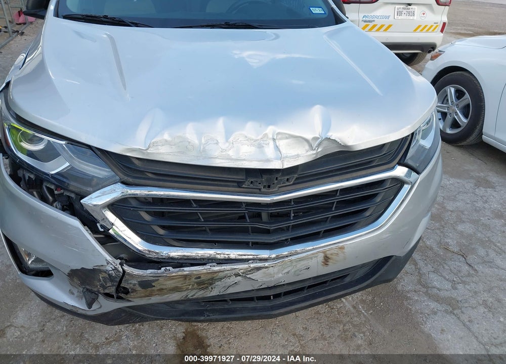 2021 CHEVROLET EQUINOX FWD LS VIN: 3GNAXHEV9MS163075