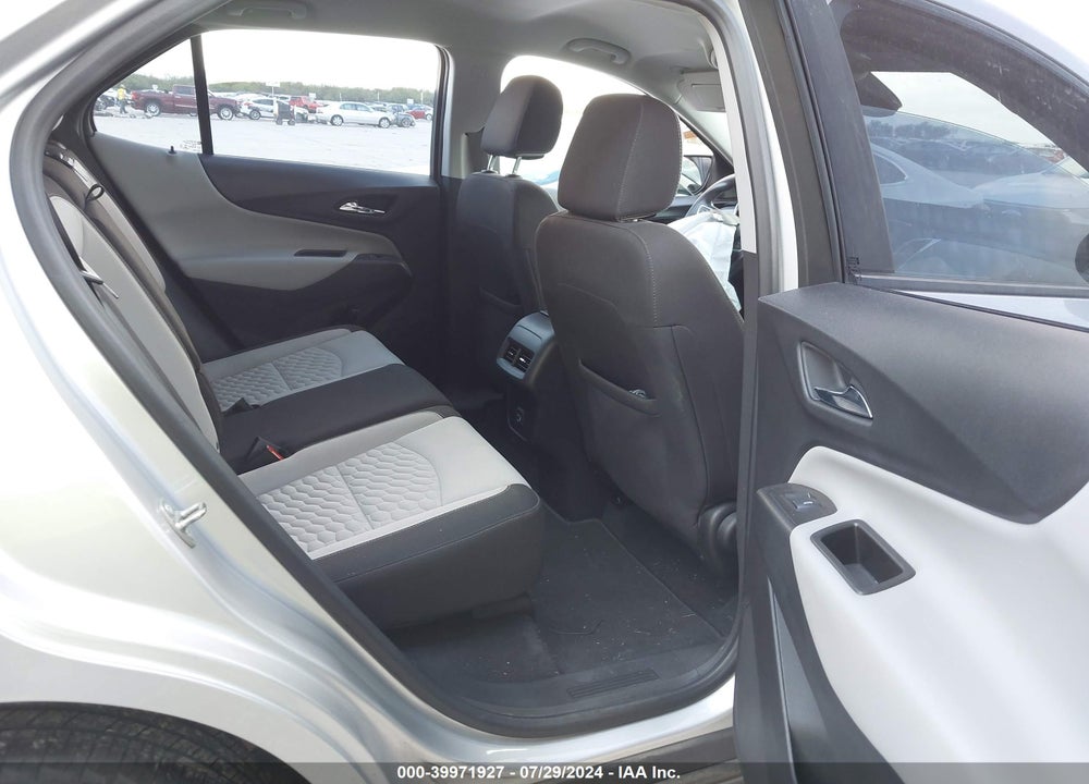 2021 CHEVROLET EQUINOX FWD LS VIN: 3GNAXHEV9MS163075