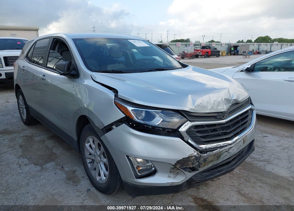 2021 CHEVROLET EQUINOX FWD LS VIN: 3GNAXHEV9MS163075