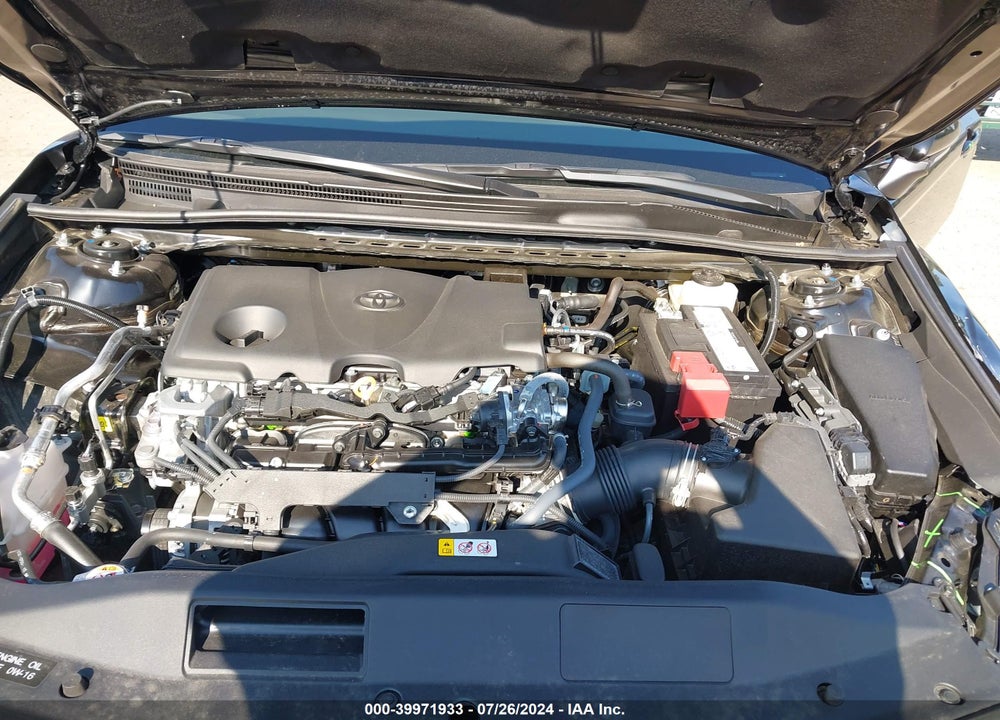 2024 TOYOTA CAMRY SE NIGHTSHADE VIN: 4T1G11BK4RU123334