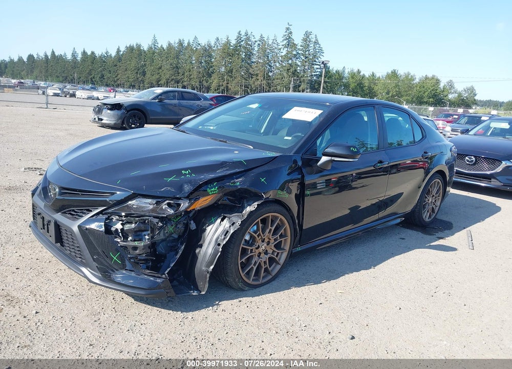 2024 TOYOTA CAMRY SE NIGHTSHADE VIN: 4T1G11BK4RU123334