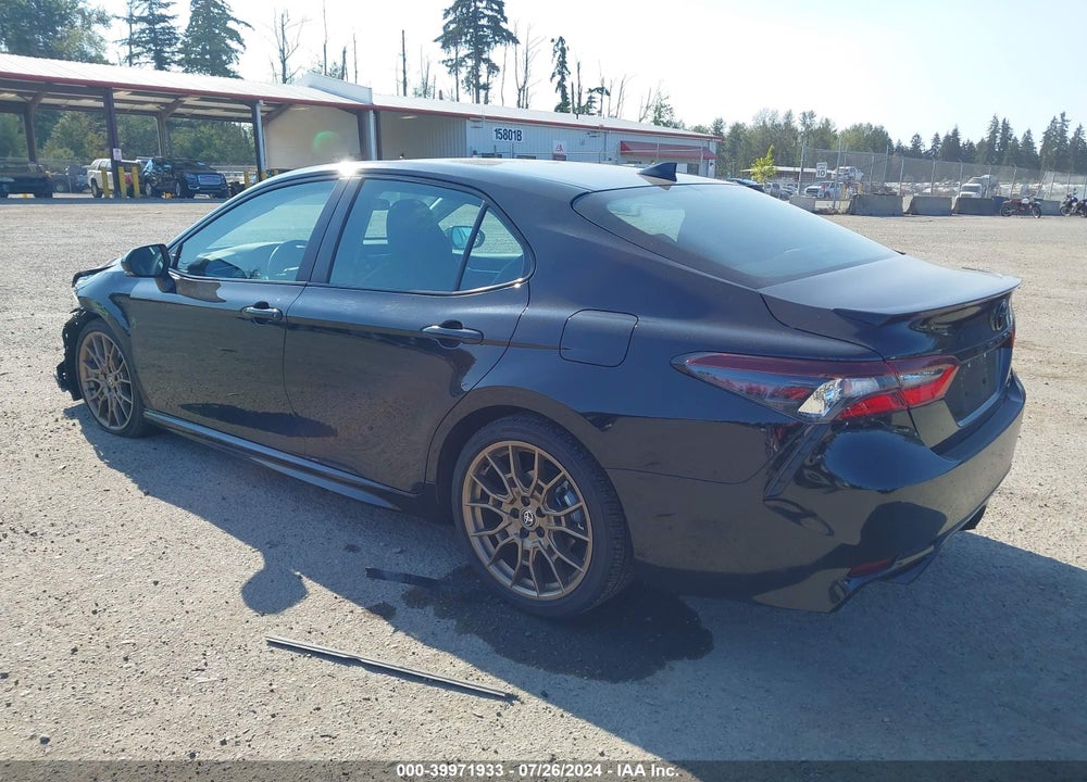 2024 TOYOTA CAMRY SE NIGHTSHADE VIN: 4T1G11BK4RU123334