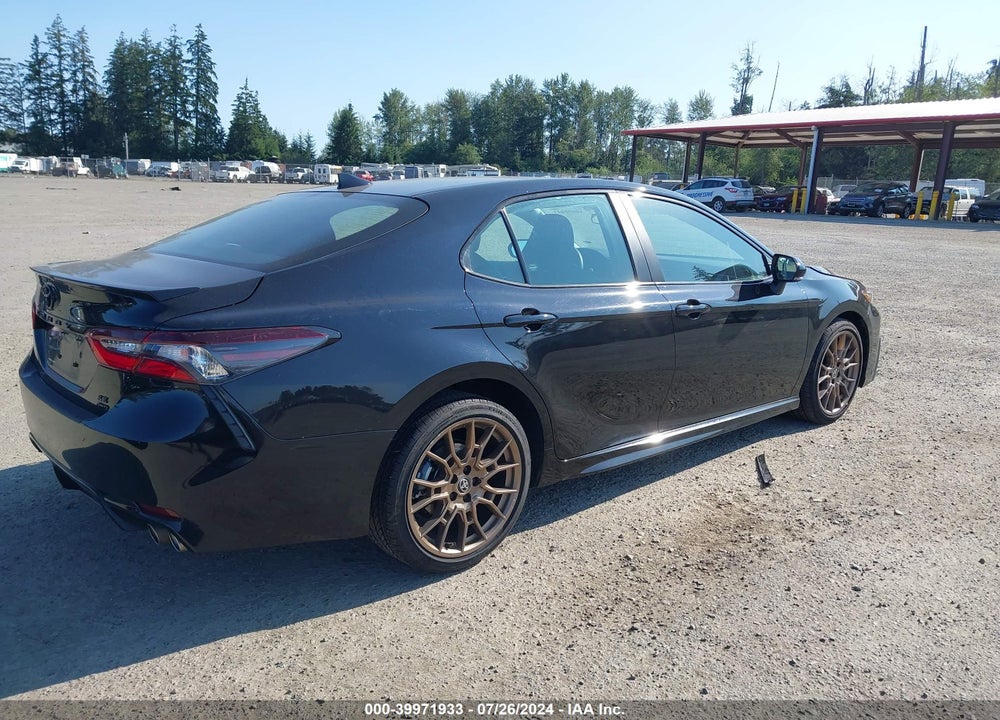 2024 TOYOTA CAMRY SE NIGHTSHADE VIN: 4T1G11BK4RU123334