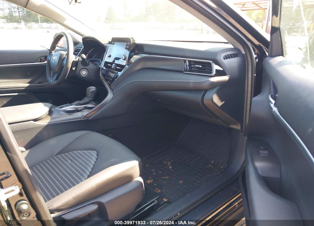 2024 TOYOTA CAMRY SE NIGHTSHADE VIN: 4T1G11BK4RU123334