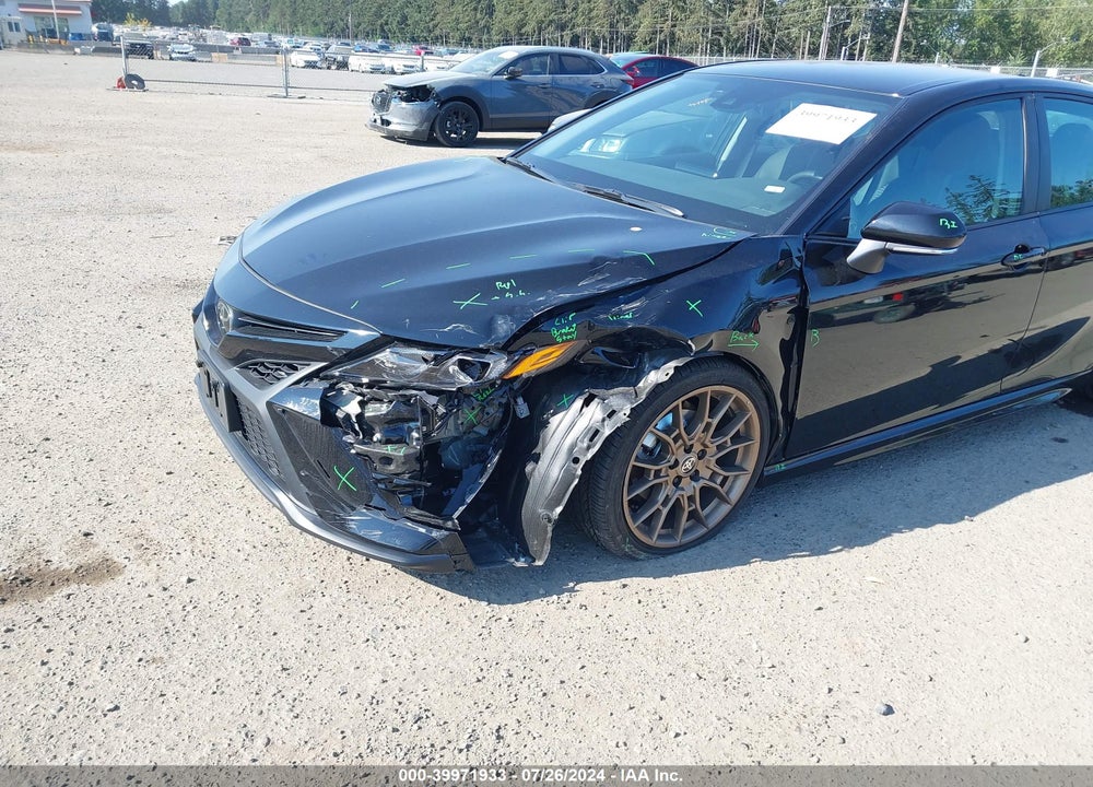 2024 TOYOTA CAMRY SE NIGHTSHADE VIN: 4T1G11BK4RU123334