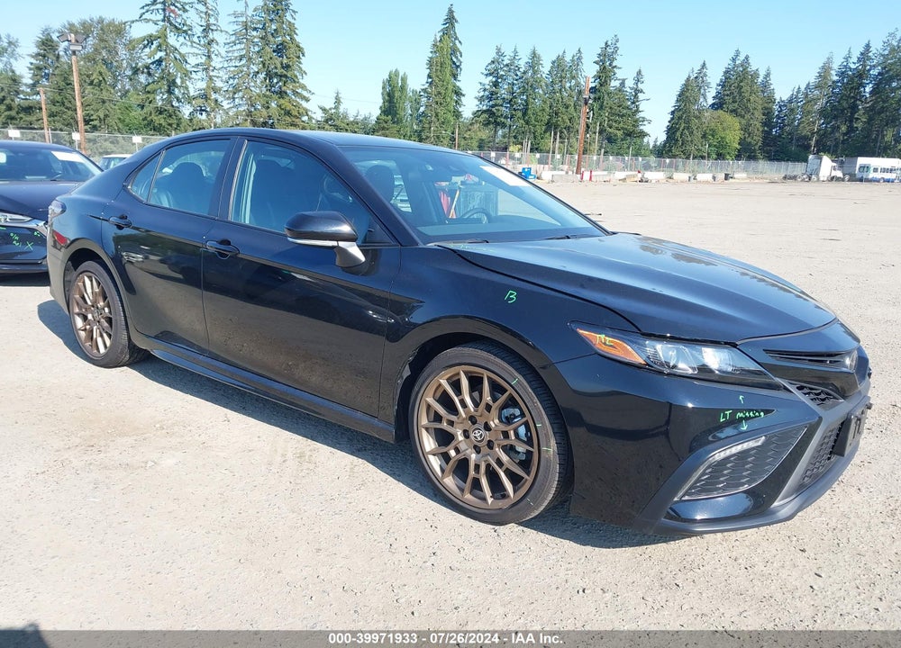 2024 TOYOTA CAMRY SE NIGHTSHADE VIN: 4T1G11BK4RU123334