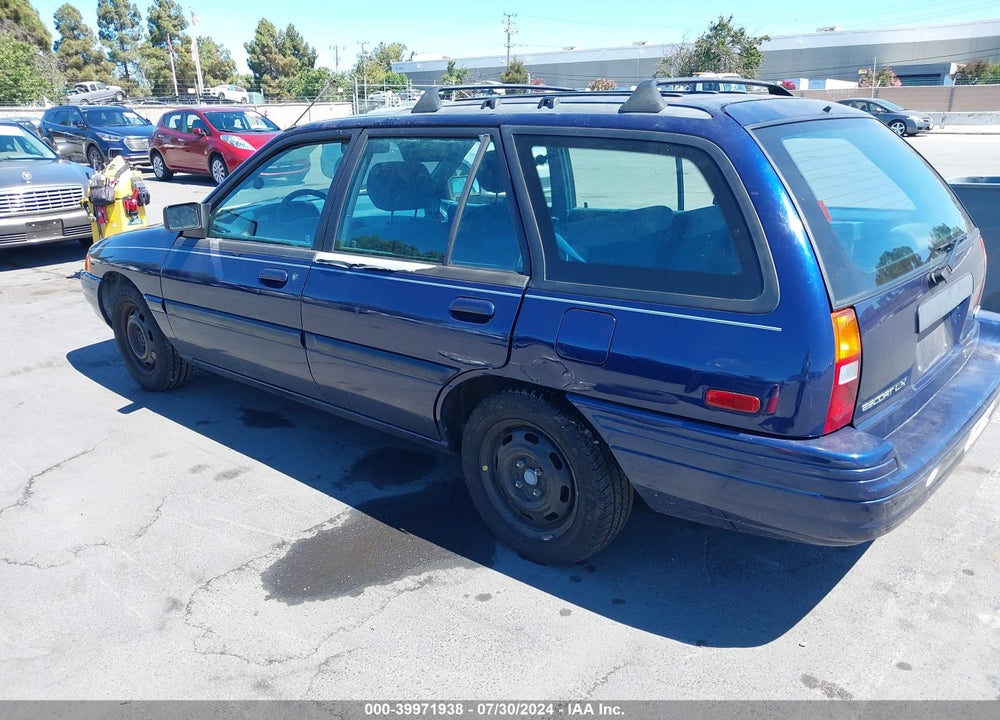 1994 FORD ESCORT LX/SPORT VIN: 3FARP15J8RR103020