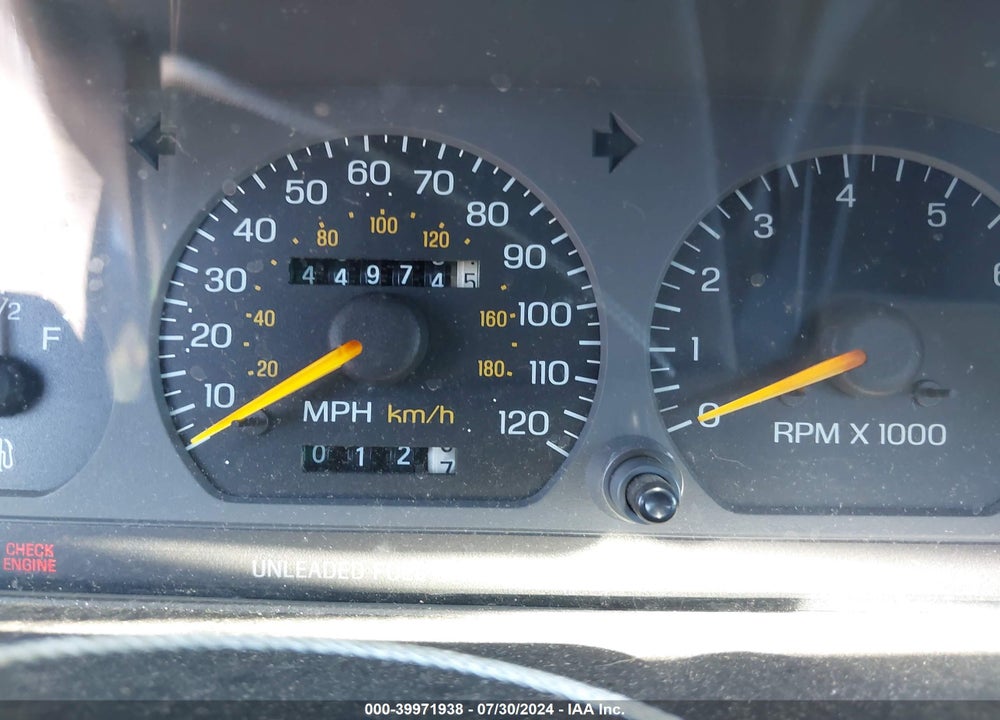 1994 FORD ESCORT LX/SPORT VIN: 3FARP15J8RR103020