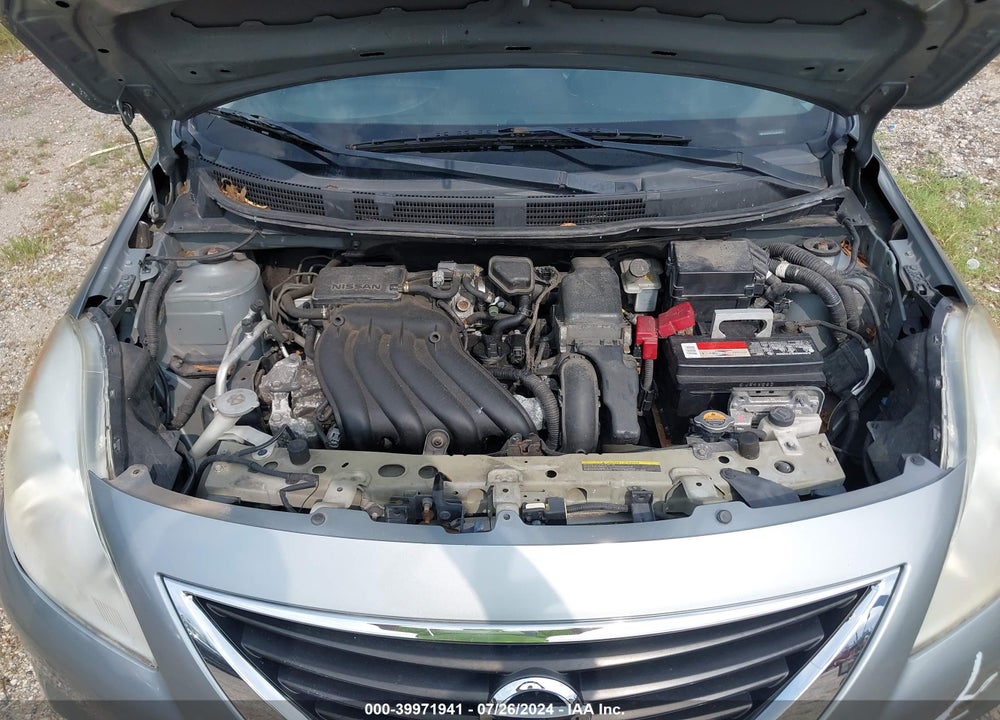 2012 NISSAN VERSA 1.6 SL VIN: 3N1CN7AP2CL818424