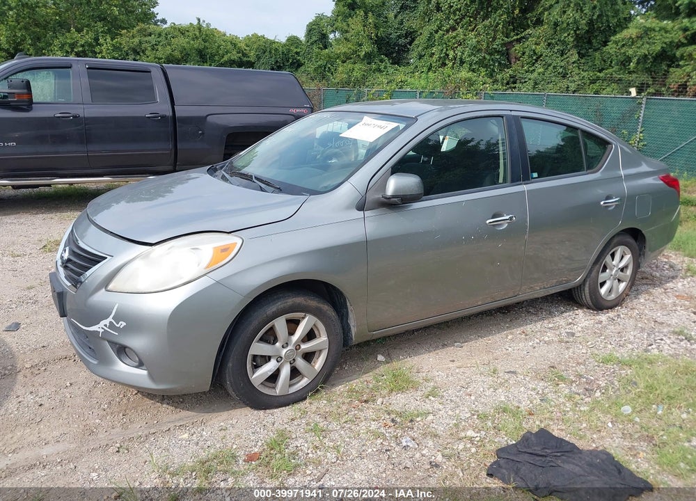2012 NISSAN VERSA 1.6 SL VIN: 3N1CN7AP2CL818424
