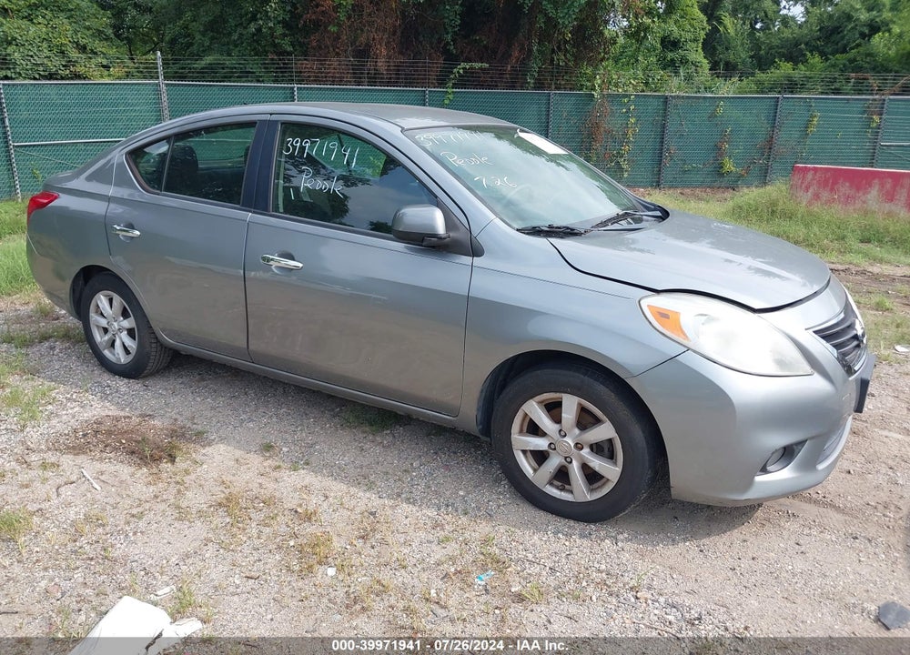 2012 NISSAN VERSA 1.6 SL VIN: 3N1CN7AP2CL818424