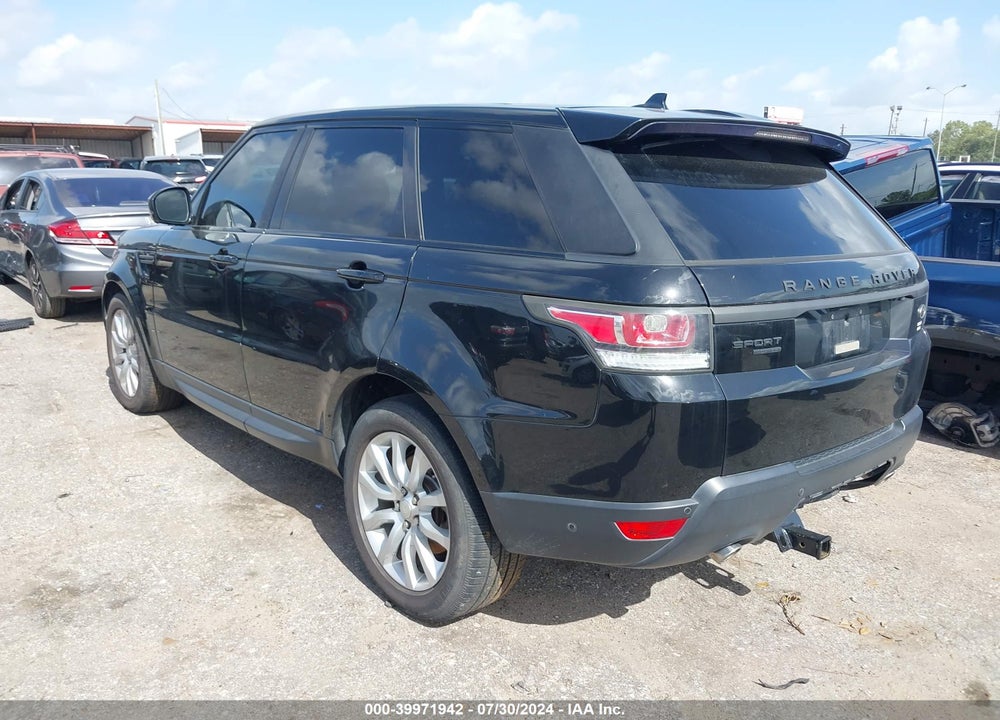 2016 LAND ROVER RANGE ROVER SPORT 3.0L V6 TURBOCHARGED DIESEL HSE TD6 VIN: SALWR2KF5GA655071