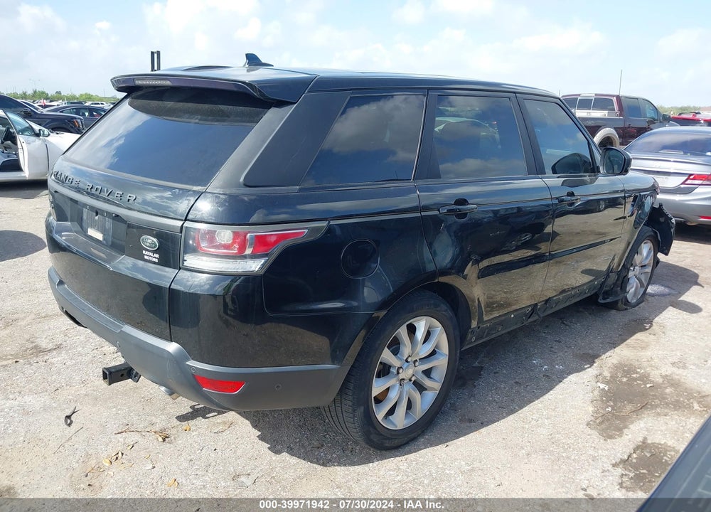 2016 LAND ROVER RANGE ROVER SPORT 3.0L V6 TURBOCHARGED DIESEL HSE TD6 VIN: SALWR2KF5GA655071