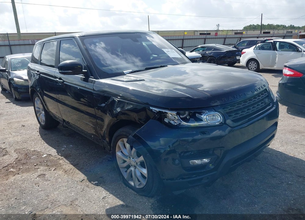 2016 LAND ROVER RANGE ROVER SPORT 3.0L V6 TURBOCHARGED DIESEL HSE TD6 VIN: SALWR2KF5GA655071