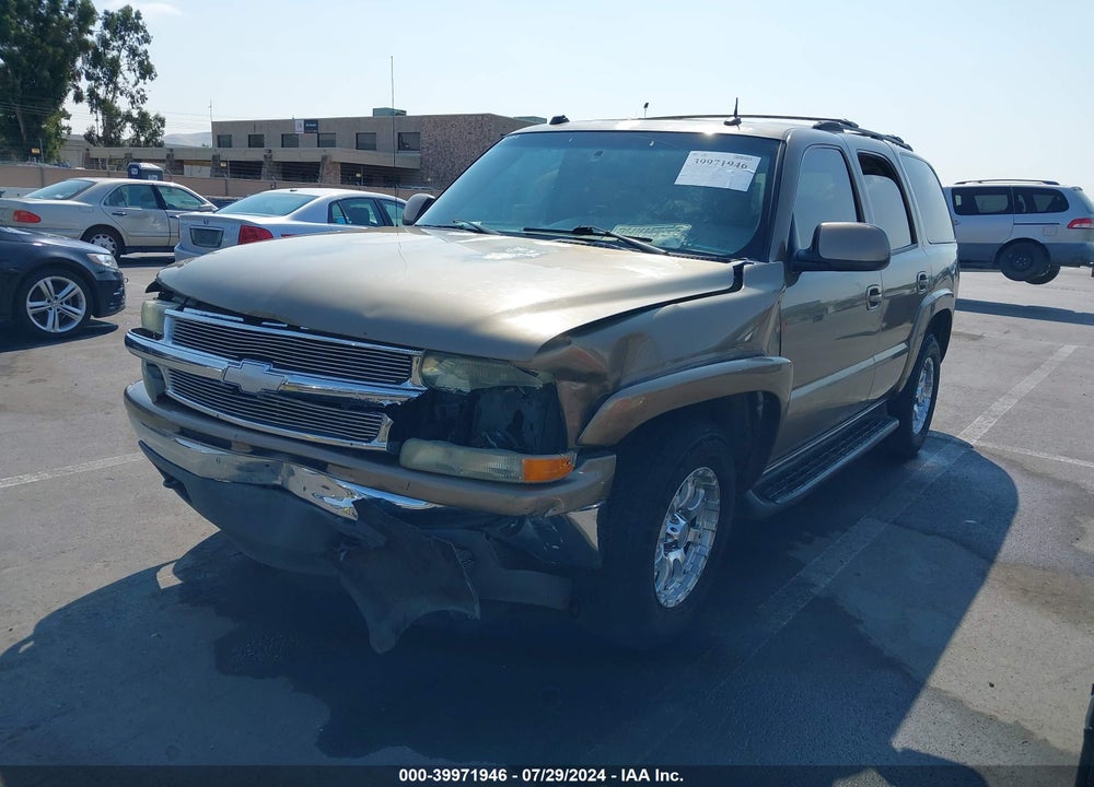 2004 CHEVROLET TAHOE LT VIN: 1GNEK13TX4J213945