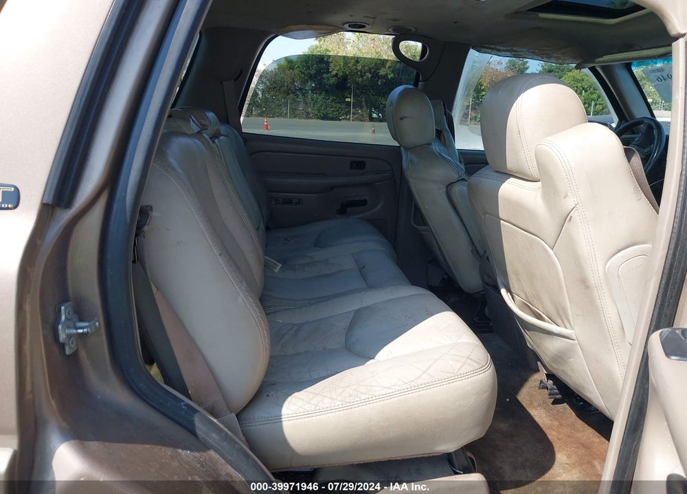2004 CHEVROLET TAHOE LT VIN: 1GNEK13TX4J213945