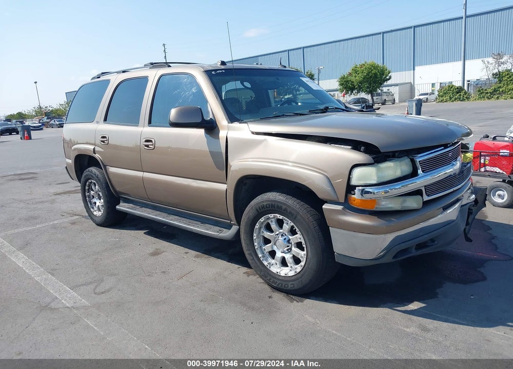 2004 CHEVROLET TAHOE LT VIN: 1GNEK13TX4J213945