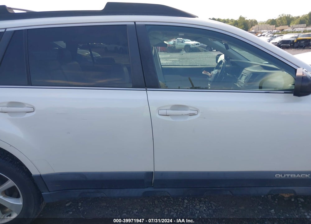 2013 SUBARU OUTBACK 2.5I LIMITED VIN: 4S4BRCKC4D3258268