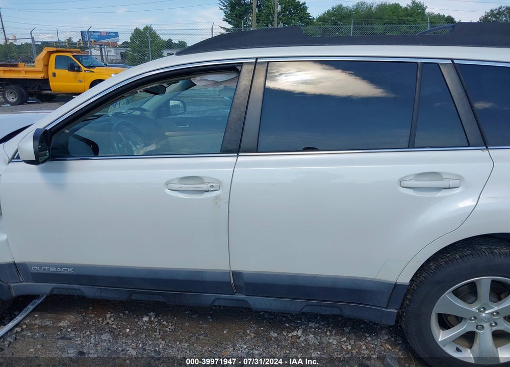 2013 SUBARU OUTBACK 2.5I LIMITED VIN: 4S4BRCKC4D3258268