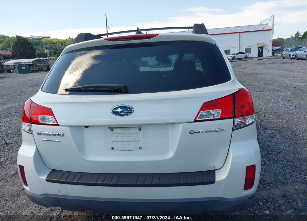 2013 SUBARU OUTBACK 2.5I LIMITED VIN: 4S4BRCKC4D3258268