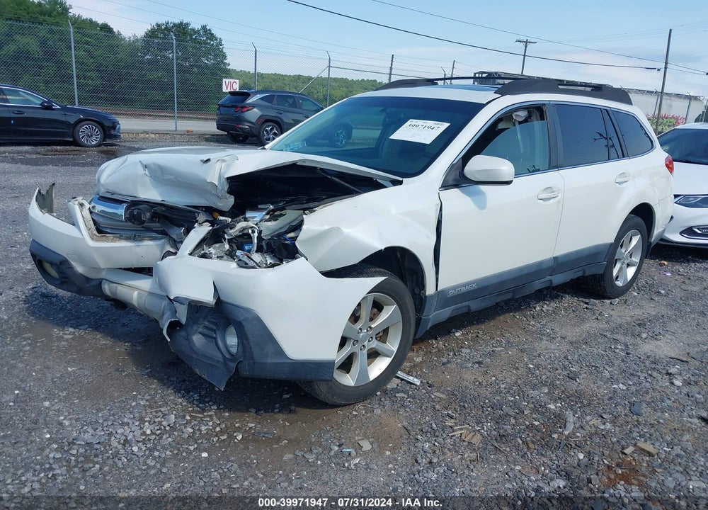 2013 SUBARU OUTBACK 2.5I LIMITED VIN: 4S4BRCKC4D3258268