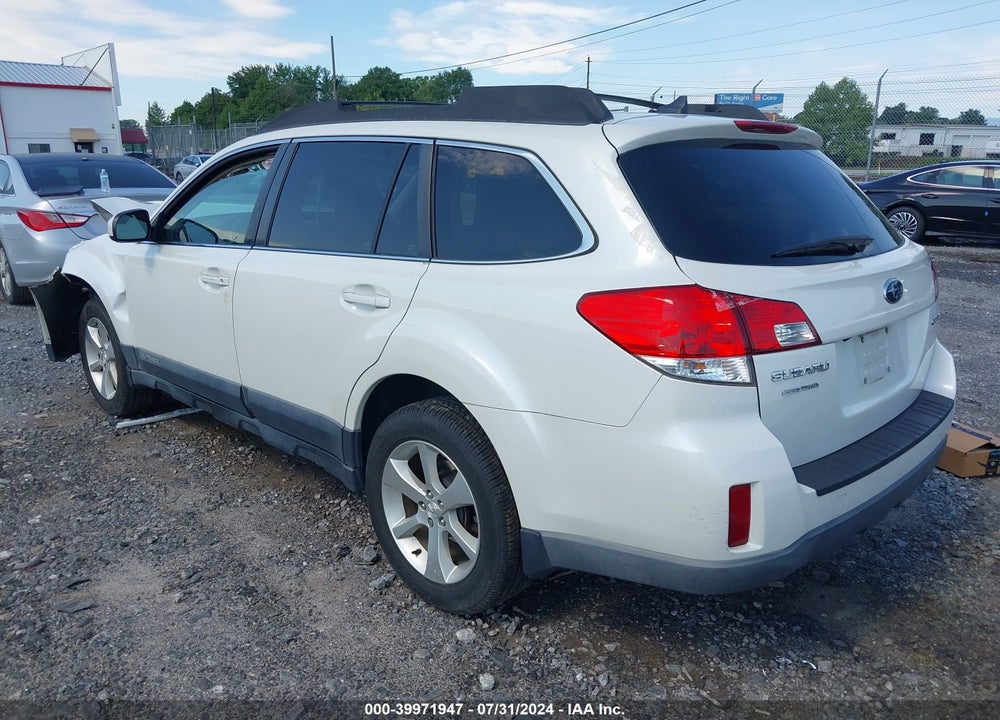 2013 SUBARU OUTBACK 2.5I LIMITED VIN: 4S4BRCKC4D3258268