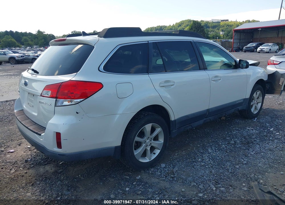 2013 SUBARU OUTBACK 2.5I LIMITED VIN: 4S4BRCKC4D3258268