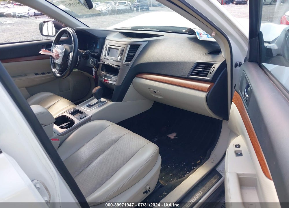 2013 SUBARU OUTBACK 2.5I LIMITED VIN: 4S4BRCKC4D3258268