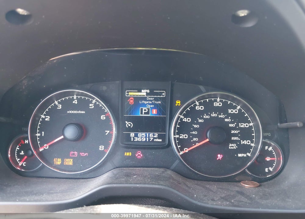 2013 SUBARU OUTBACK 2.5I LIMITED VIN: 4S4BRCKC4D3258268