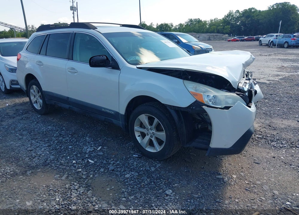 2013 SUBARU OUTBACK 2.5I LIMITED VIN: 4S4BRCKC4D3258268