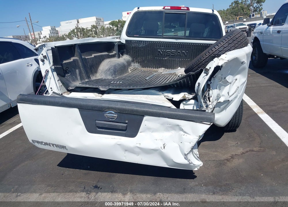 2016 NISSAN FRONTIER S VIN: 1N6BD0CT1GN777154