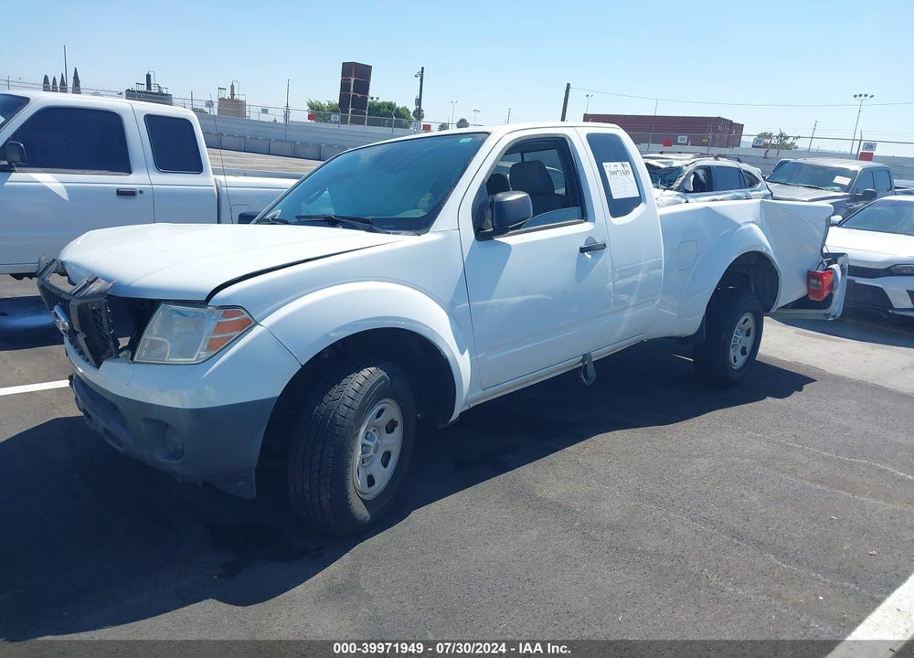 2016 NISSAN FRONTIER S VIN: 1N6BD0CT1GN777154