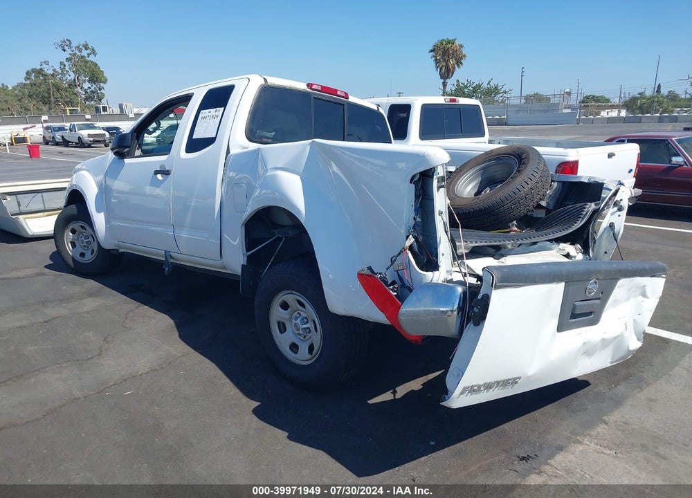 2016 NISSAN FRONTIER S VIN: 1N6BD0CT1GN777154
