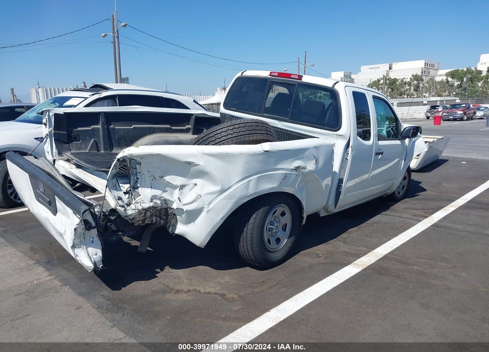 2016 NISSAN FRONTIER S VIN: 1N6BD0CT1GN777154