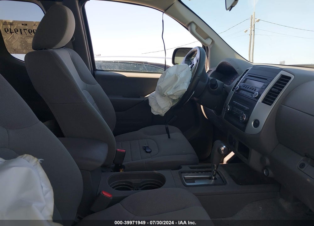 2016 NISSAN FRONTIER S VIN: 1N6BD0CT1GN777154