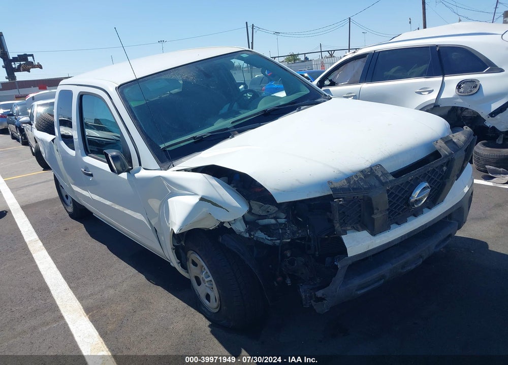2016 NISSAN FRONTIER S VIN: 1N6BD0CT1GN777154