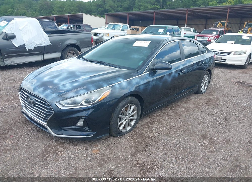 2018 HYUNDAI SONATA SE VIN: 5NPE24AF4JH631820