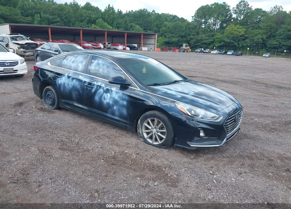 2018 HYUNDAI SONATA SE VIN: 5NPE24AF4JH631820