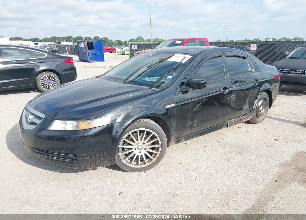2006 ACURA TL VIN: 19UUA66266A076143